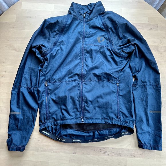 Pearl Izumi Other - Pearl Izumi Men’s Quest convertible jacket M size blue